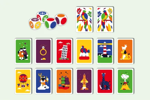 Pełna emocji gra na spostrzegawczość dla dzieci i dorosłych - Gra w kolory na Arena.pl