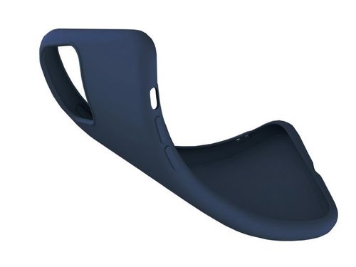 Etui Alogy Thin Soft Case do Apple iPhone 11 granatowe na Arena.pl