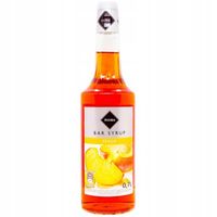 Syrop barmański Rioba peach brzoskwinia duży 700ml