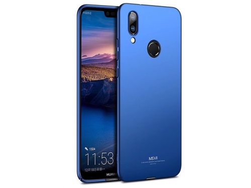 Etui MSVII Thin Case do Huawei P20 Lite granatowe na Arena.pl