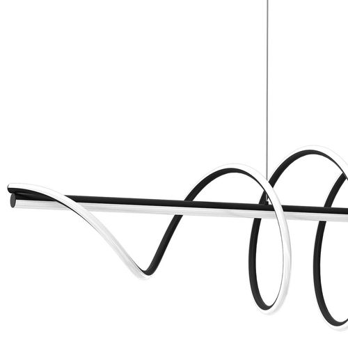 LAMPA WISZĄCA TWIST BLACK 90W LED na Arena.pl