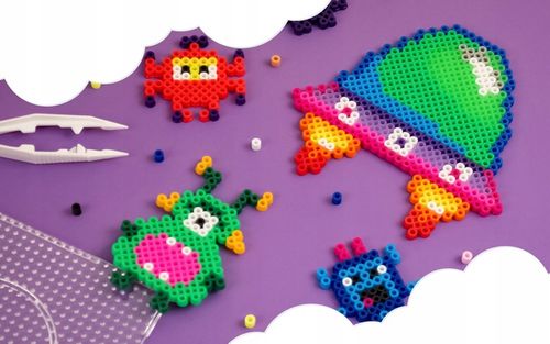 Książka 300 WZORÓW do Koralików do Prasowania Pasuje 1:1 do La Manuli na Arena.pl