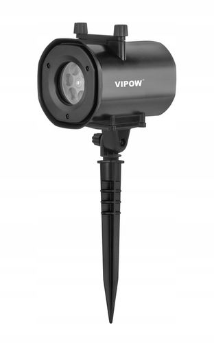 Projektor LED wymienne slajdy 4 wzory ZAR0442 na Arena.pl