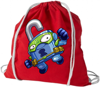 Worek Sportowy - Plecak - Super Zings