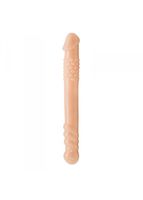 dildo perfect double dong. premium tpe material.