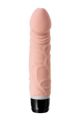 A TOYS, Realistic Multi Speed Vibrator, Silicone, Vibration Modes, 15.9 CM na Arena.pl