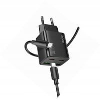 Szybka ładowarka 30W 4 porty z kablem 1m USB-C do Samsung Galaxy Z Fold 7