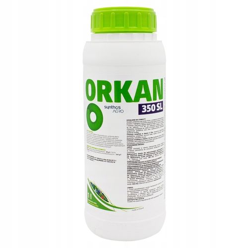 ORKAN 350SL 1L ZWALCZA CHWASTY JEDNO I DWULIŚCIENNE PERZ SKRZYP TOTALNY na Arena.pl
