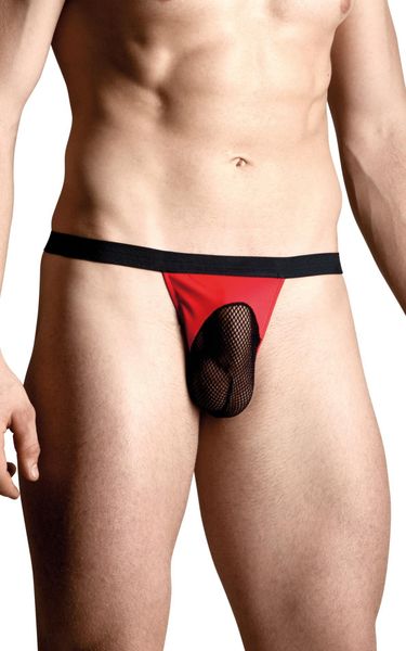 Mens Thongs 4494 - Red Xl zdjęcie 1