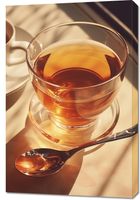 Obraz 60x90cm Złota Godzina Herbaty