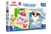 PUZZLE BABY MAXI Wesoy dzie rekina 43005