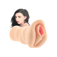 gvibe whitney wright model intymny anatomiczny rękaw teksturowany