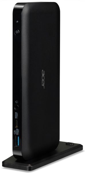 Acer | USB Type-C docking III with EU Power Cord | Docking station zdjęcie 2