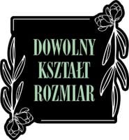 Naklejki ETYKIETY REKLAMOWE twoje LOGO dowolny nadruk 45 x 45 mm 192 szt