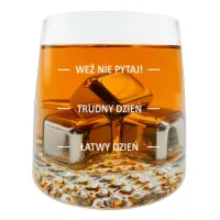 SZKLANKA DO WHISKY KROSNO prezent dla faceta męża taty dziadka mężczyzny