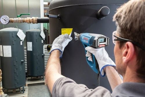 BOSCH PRO OPALARKA GHG 23-66 2300W 06012A6300 na Arena.pl