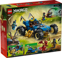 71856 - lego ninjago - wielofunkcyjny samochód jaya
