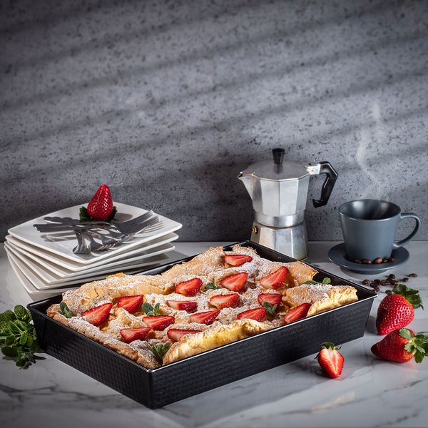 KADAX Blacha Forma Do Pieczenia Zestaw xxL 3szt zdjęcie 2