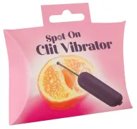you2toys spot-on clit vibrator mini precyzyjny metalowy 7,7 cm
