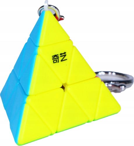 ORYGINALNA KOSTKA RUBIKA BRELOK QiYi Pyraminx 30mm na Arena.pl
