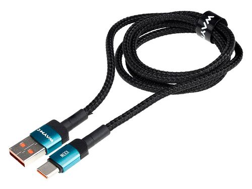 WAYME Kabel do ładowania i synchronizacji, w oplocie z mikrofibry na Arena.pl