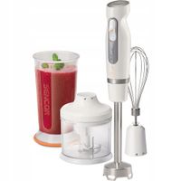 Blender ręczny Sencor SHB 4378WH 800W 0,7L Biały do Miksowania Ubijania