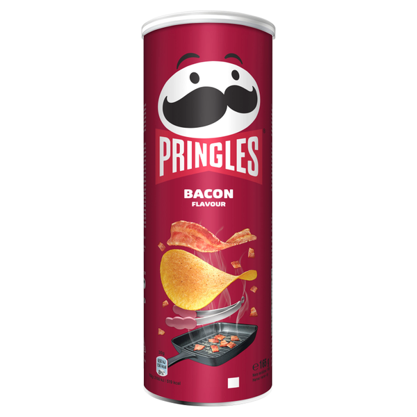 Pringles Bacon Chrupki 165 g zdjęcie 1
