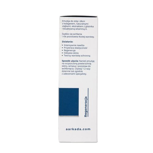 Arkada Emulsja do stóp i dłoni Emulsion 75 ml na Arena.pl