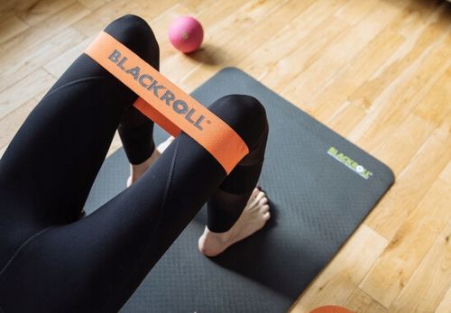 BLACKROLL MINI ROLLER WAŁEK DO MASAŻU GREEN 15CM na Arena.pl