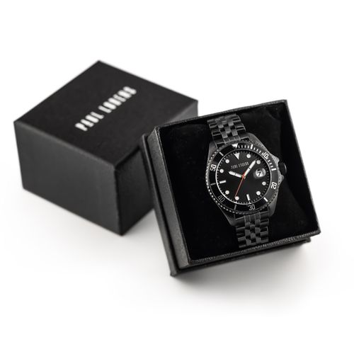 ZEGAREK MĘSKI PAUL LORENS - PL13030B-1A5 (zg350c) + BOX na Arena.pl