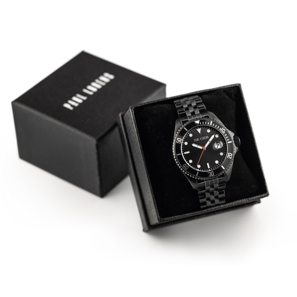 ZEGAREK MĘSKI PAUL LORENS - PL13030B-1A5 (zg350c) + BOX zdjęcie 7