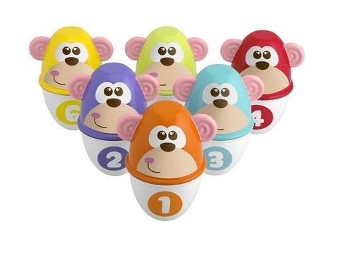 Chicco Kolorowe kręgle na Arena.pl