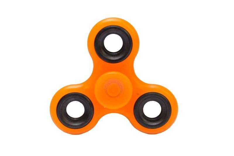Fidget spinner fluorescencyjny 7,5 cm różne kolory zdjęcie 6