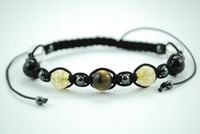 Bransoletka makrama znak zodiaku LEW zodiak