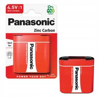 Bateria płaska cynkowo-węglowa Panasonic 3R12 4.5V