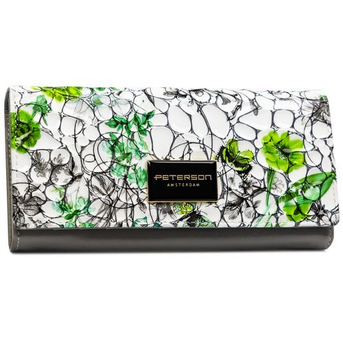 portfel damski skórzany ptn ph24-lfl-7049 green na Arena.pl