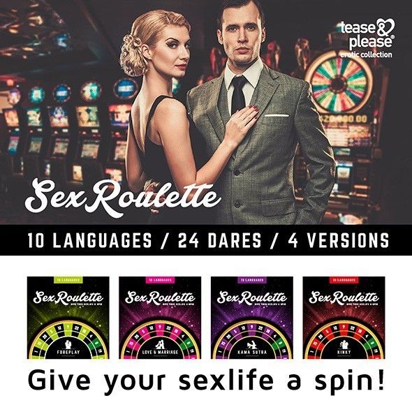 Tease&Please Sex Roulette Foreplay zdjęcie 5