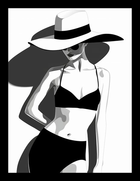 Plakat 15x20cm Strój zdjęcie 2