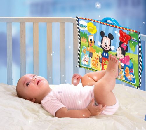 Clementoni Panel do łóżeczka Baby Mickey na Arena.pl