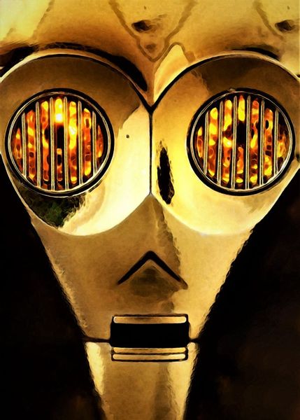 Face It! Star Wars Gwiezdne Wojny - C-3PO - plakat 61x91,5 cm zdjęcie 1