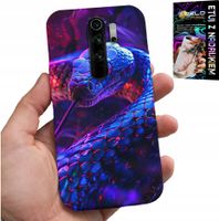 ETUI DO XIAOMI REDMI 9 - WĄŻ KOBRA GRZECHOTNIK GADY CASE + FOLIA