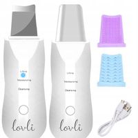 PEELING KAWITACYJNY bezprzewodowy do twarzy 5w1 ULTRADŹWIĘKOWY + 2 NAKŁADKI