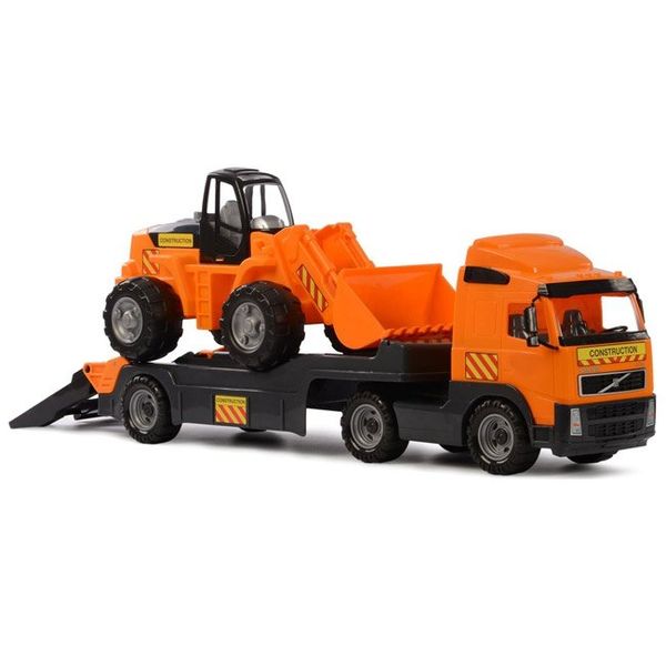 Samochód-holownik Volvo traktor-ładowarka zdjęcie 2