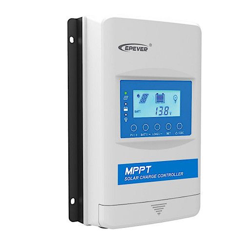 REGULATOR ŁADOWANIA EPEVER MPPT 10A 12V 24V Z BLUETOOTH zdjęcie 2