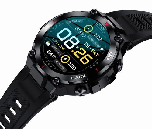 SMARTWATCH MĘSKI GRAVITY GT8-1 - z GPS (sg017a) na Arena.pl