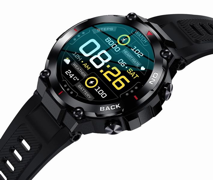 SMARTWATCH MĘSKI GRAVITY GT8-1 - z GPS (sg017a) zdjęcie 5