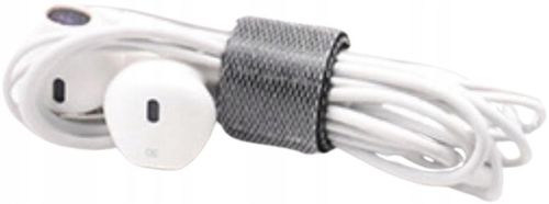 Taśma opaska rzep rzepowa organizer kabli 15mm 25m na Arena.pl