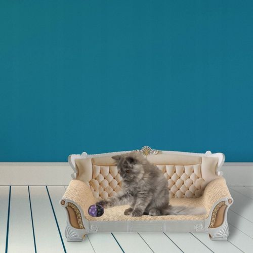 Drapak Tekturowy Dla Kota SOFA Legowisko Karton Kanapa Leżak 52cm na Arena.pl