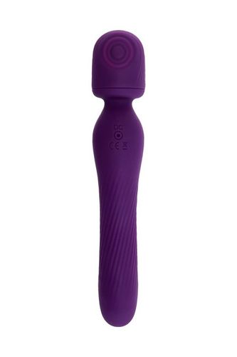JOS Stimulator 2 in 1 Kisom, silicone, purple, 13 cm na Arena.pl