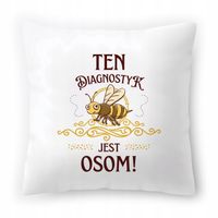 Poduszka Dla Diagnostyka Na Urodziny Prezent Z Nadrukiem Ze Zdjęciem